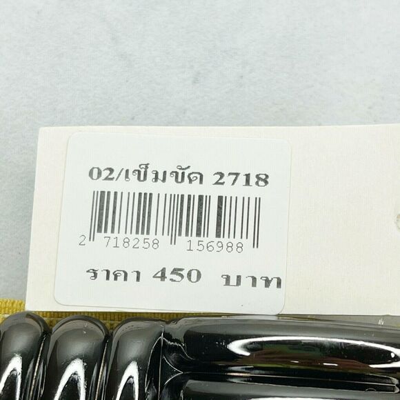 Special Rich Yellow Stretch Metal Buckle Belt Size Small S - Picture 9 of 9